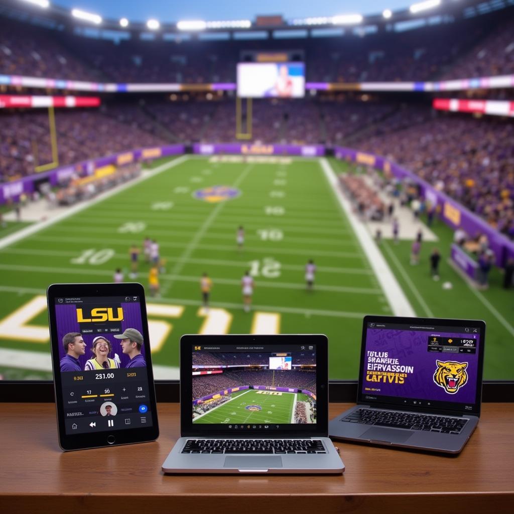 LSU Football Live Stream Options