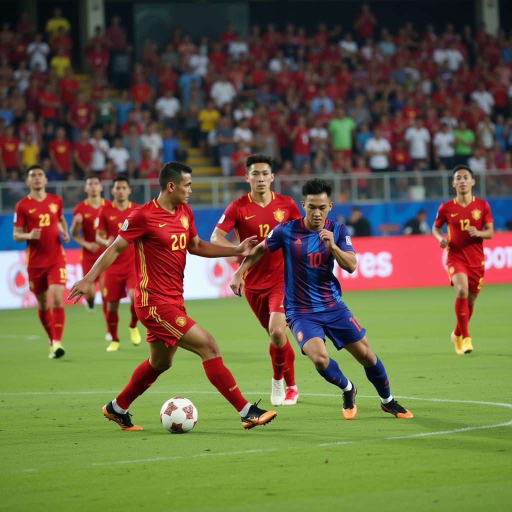 Malaysia vs. Vietnam ASEAN Games 2018 Football Match