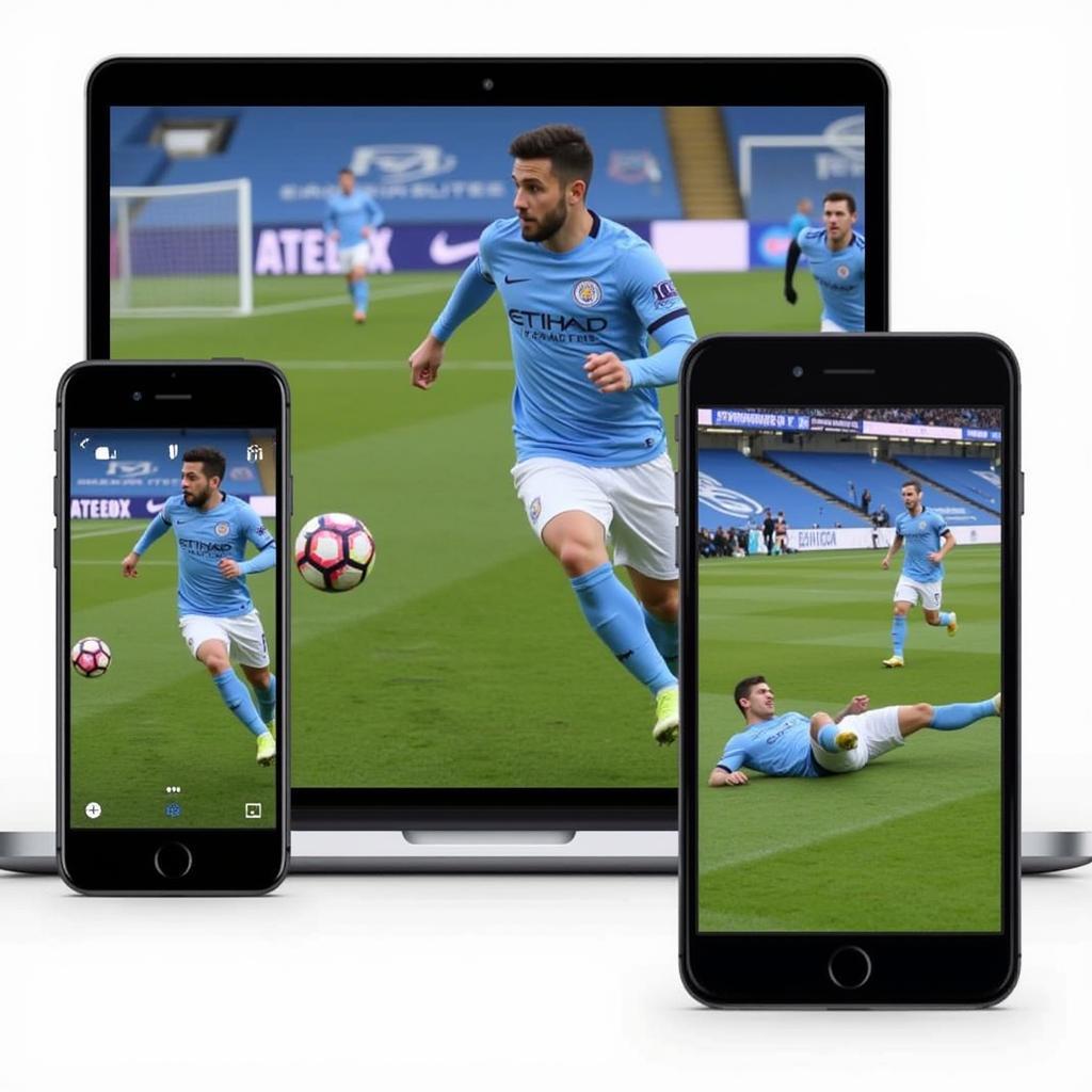 Exploring Man City Live Stream Options