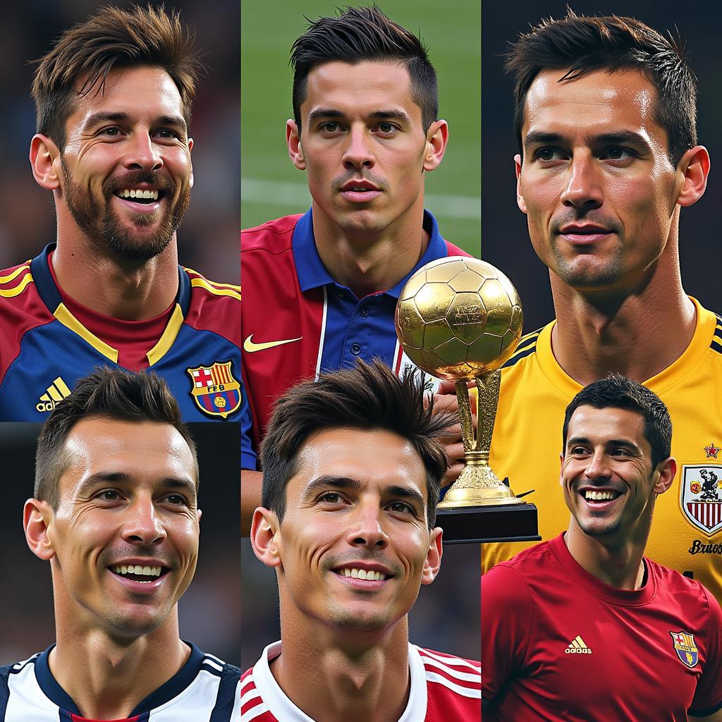 Memorable Ballon d'Or Winners