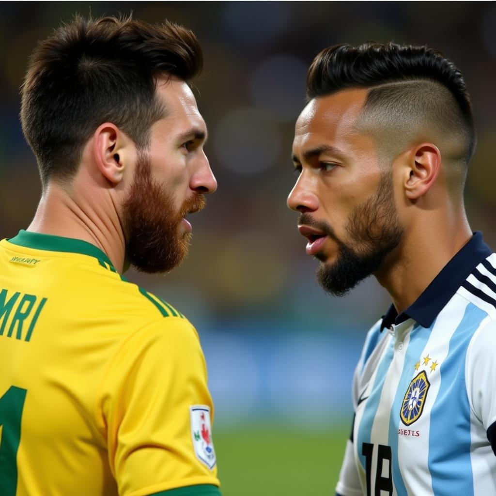 Messi vs. Neymar: A Modern Chapter in the Rivalry