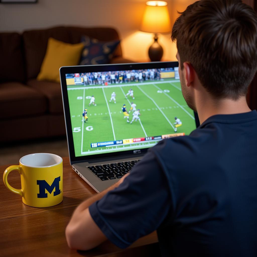 Watching Michigan Football Live Online