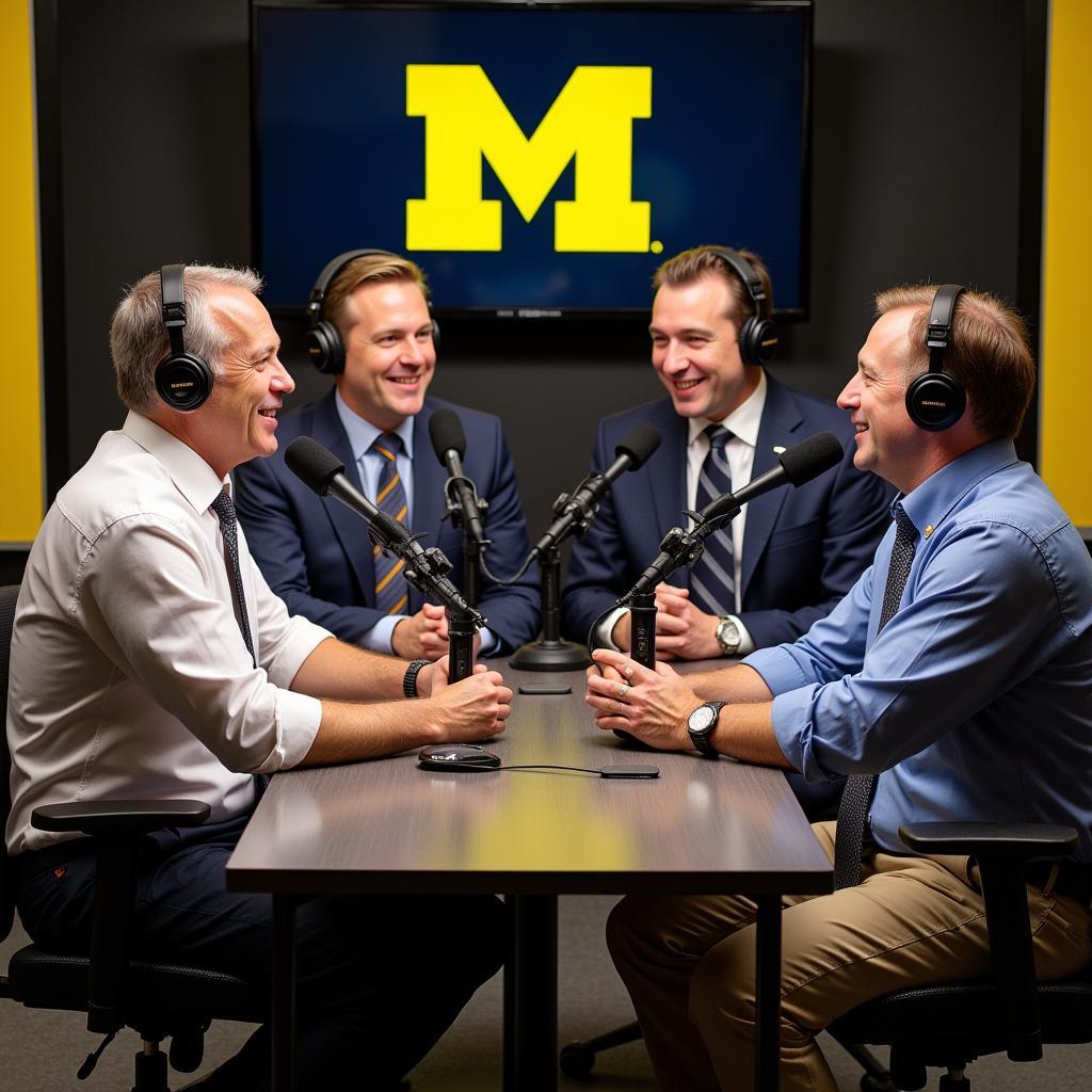 Michigan Football Radio Commentators