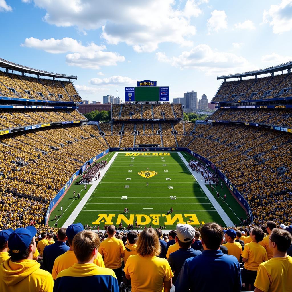 Michigan Stadium - The Big House