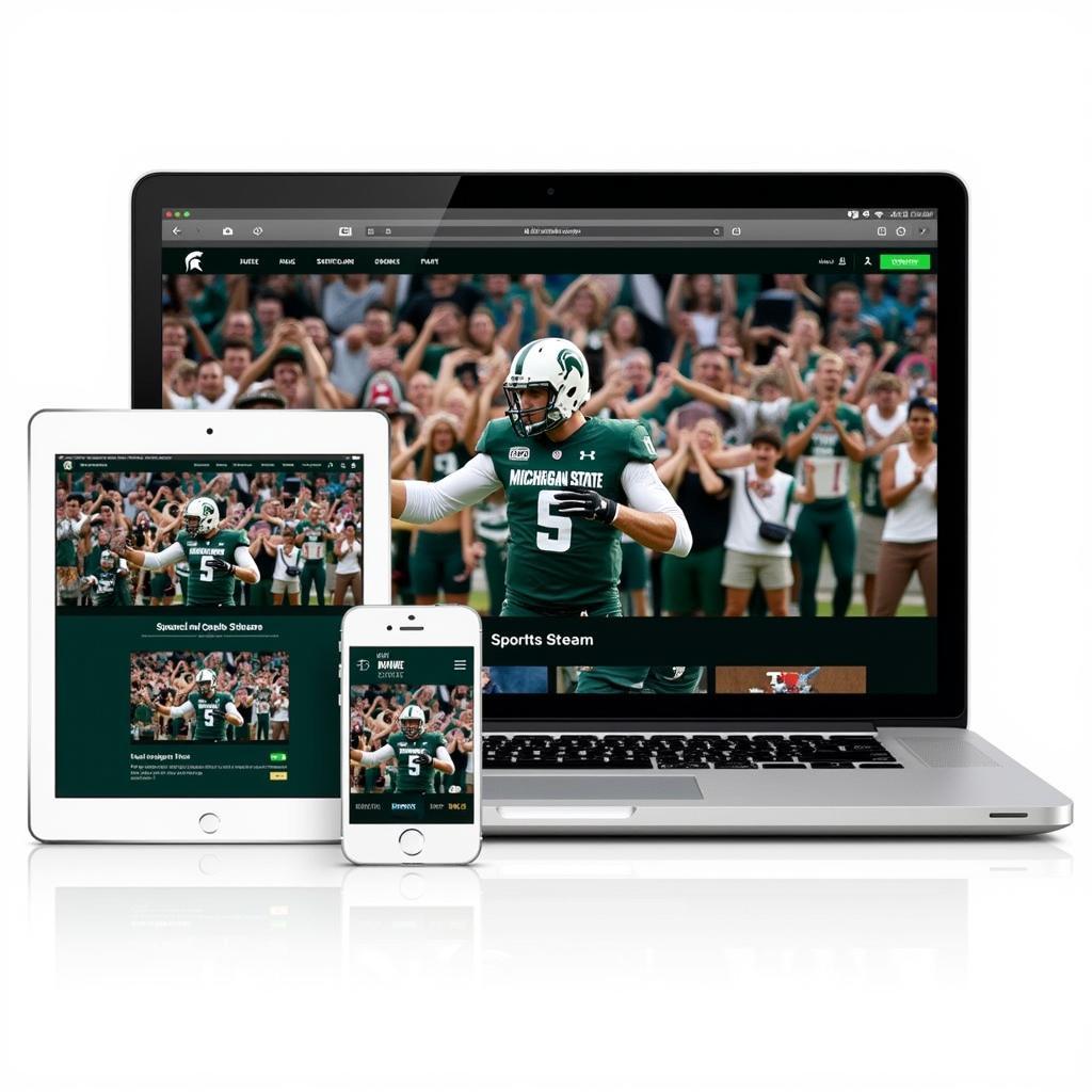 Michigan State Football Live Stream Options