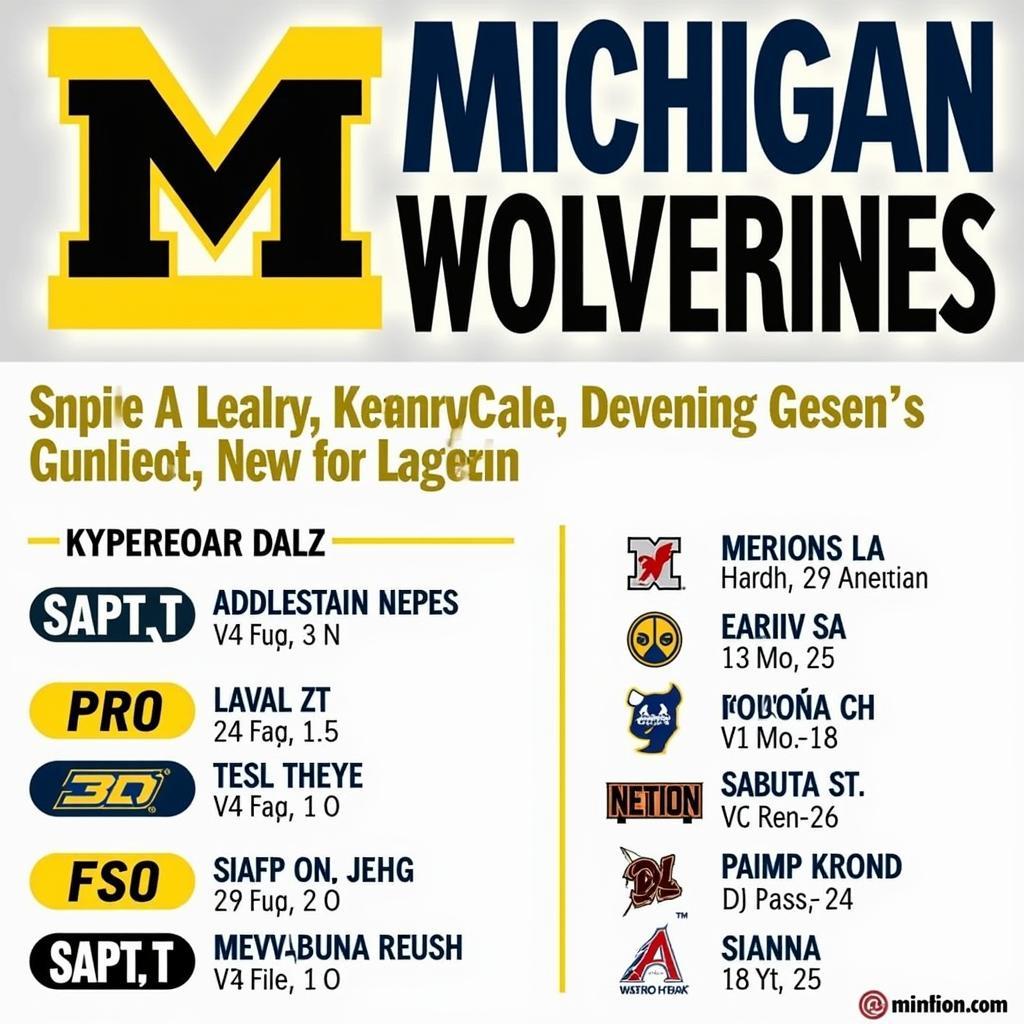 Michigan Wolverines Season Preview