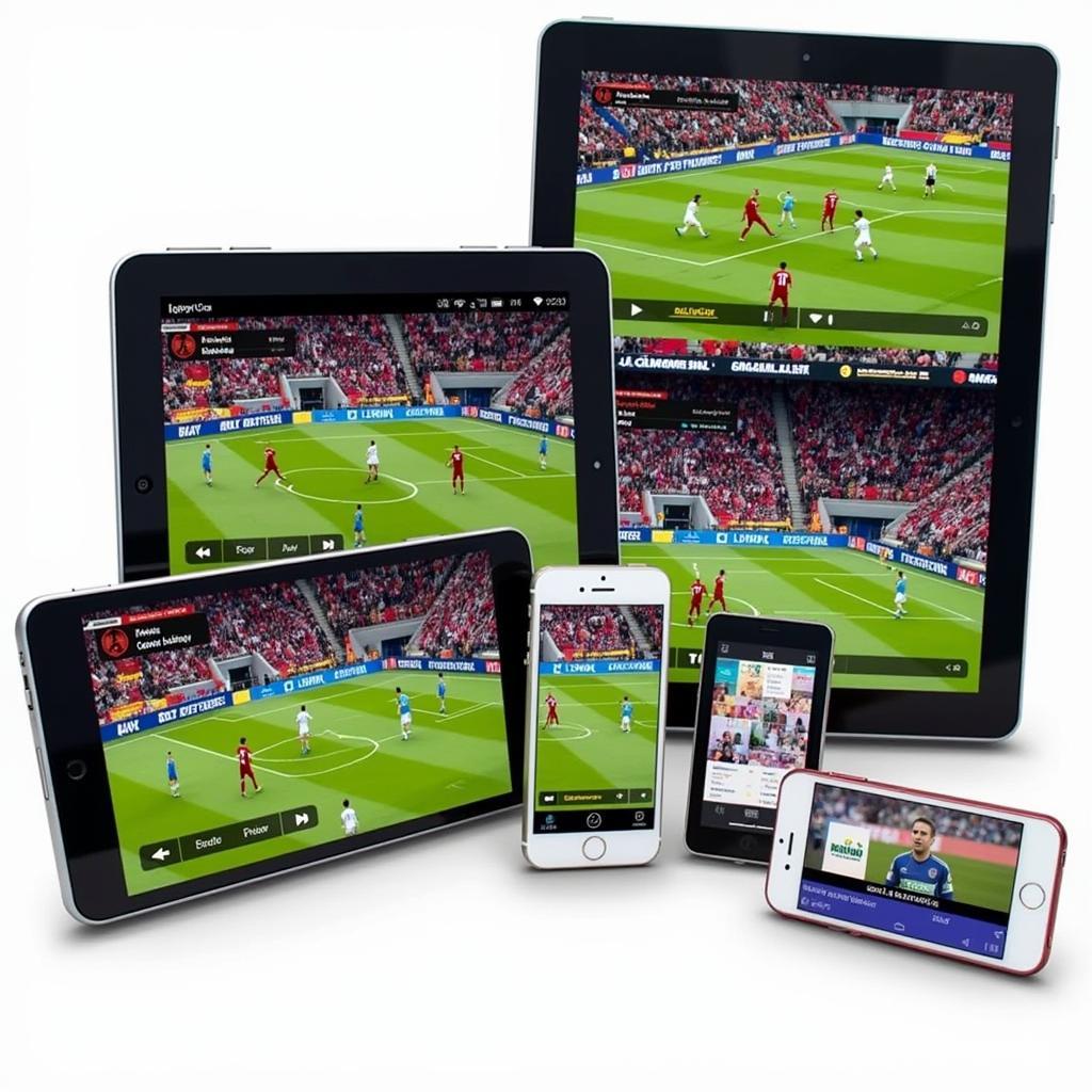 Mobile Football Streaming Apps