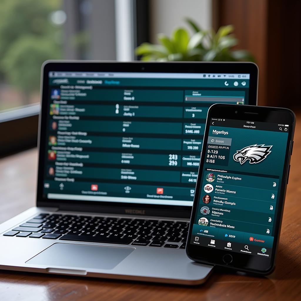 Live Scores on Multiple Devices