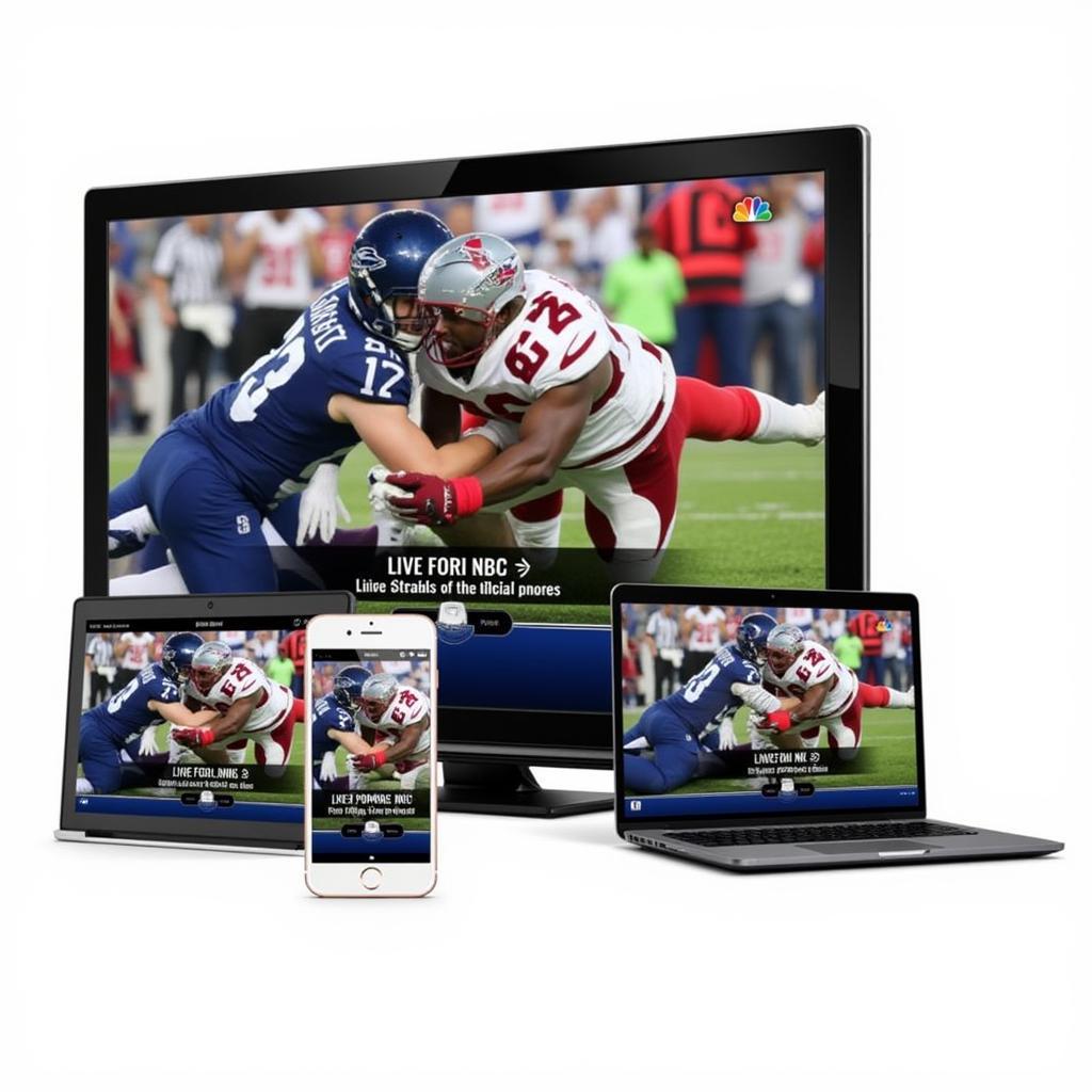 NBC Football Live Stream on Different Devices