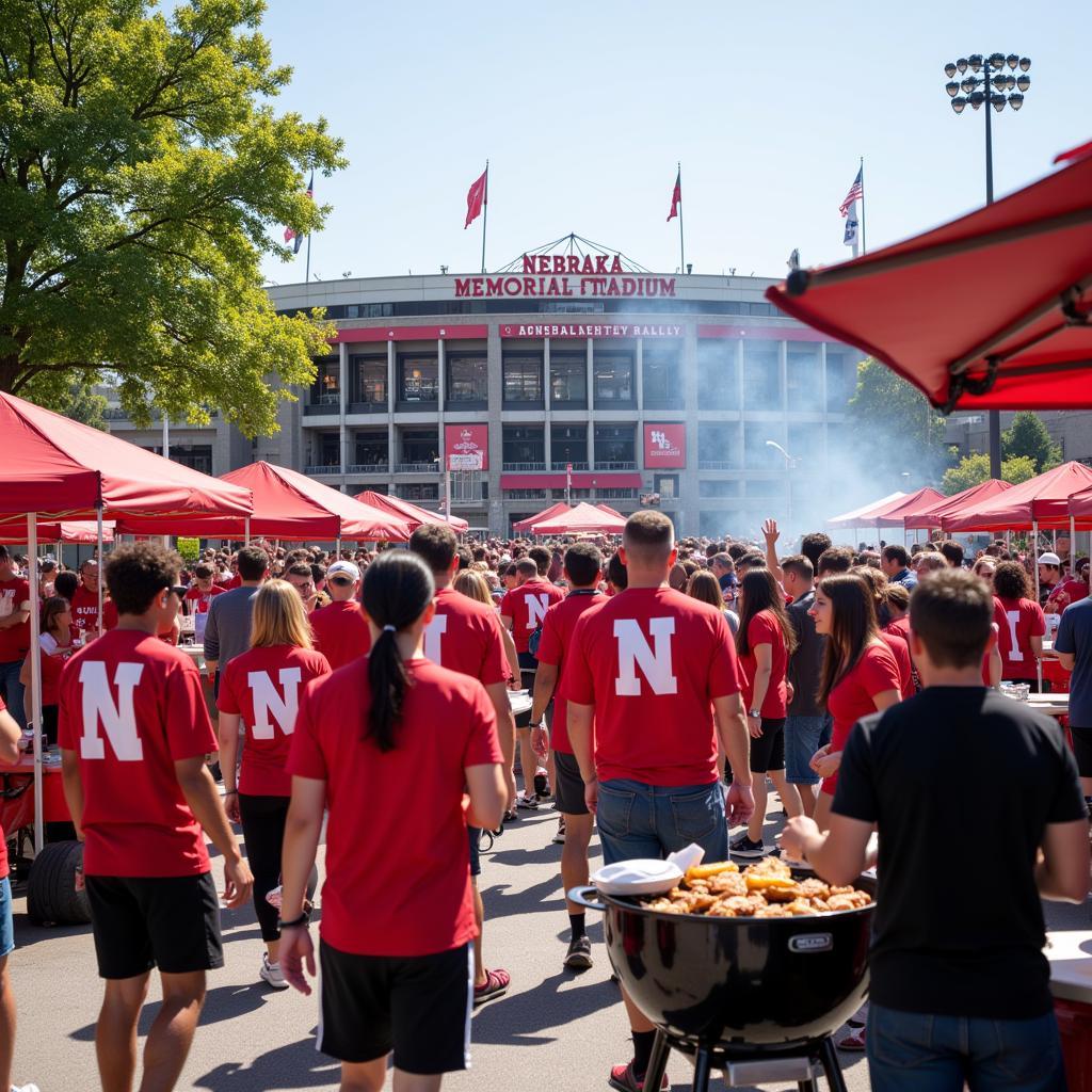 Nebraska Football Tailgate