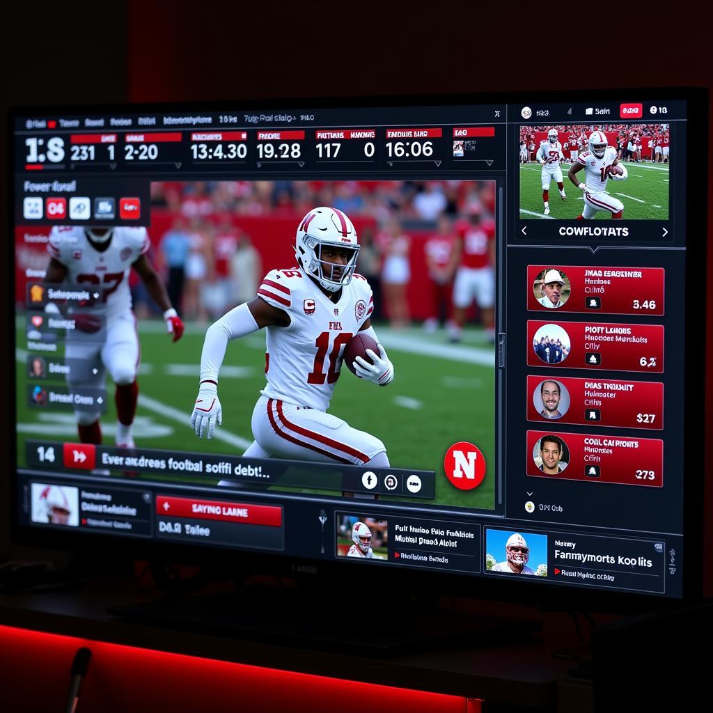 Nebraska Huskers Football Radio Future Technology