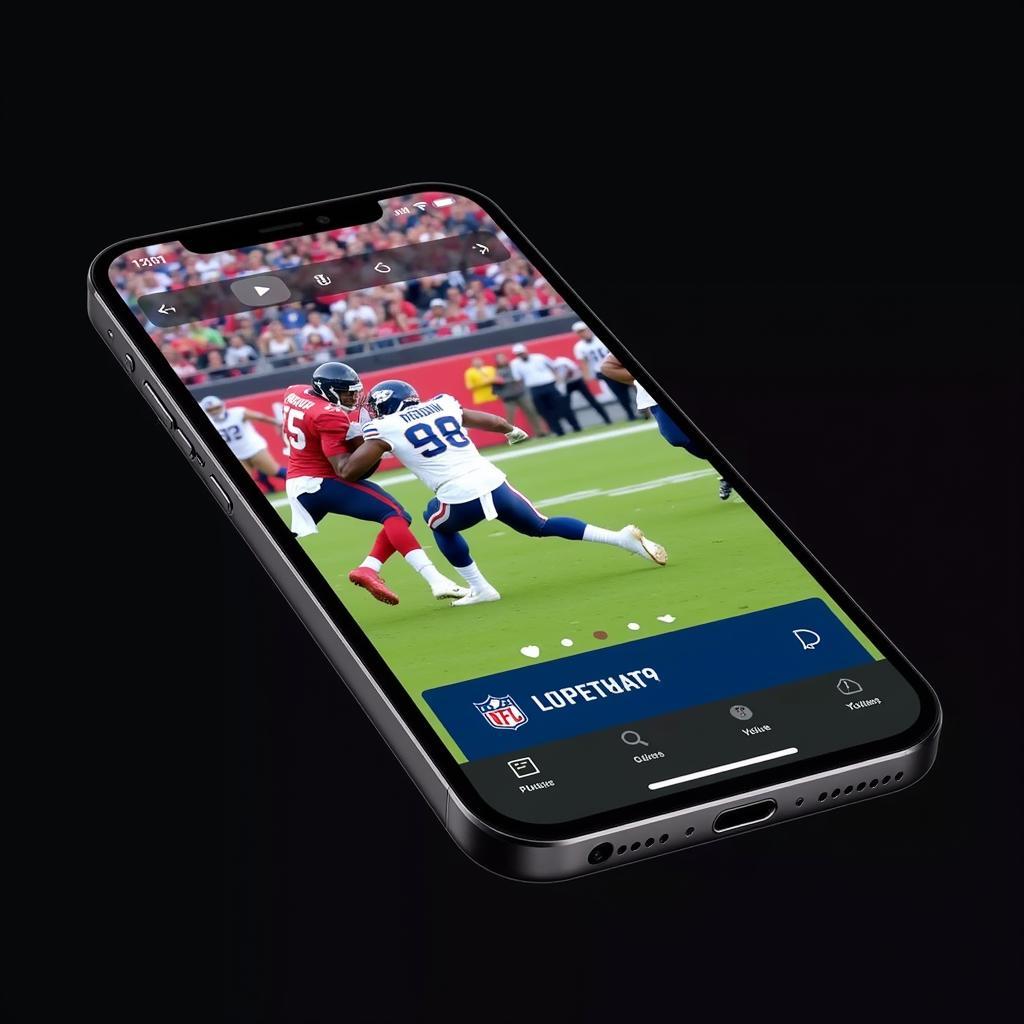 Live Football Streaming on NFL App