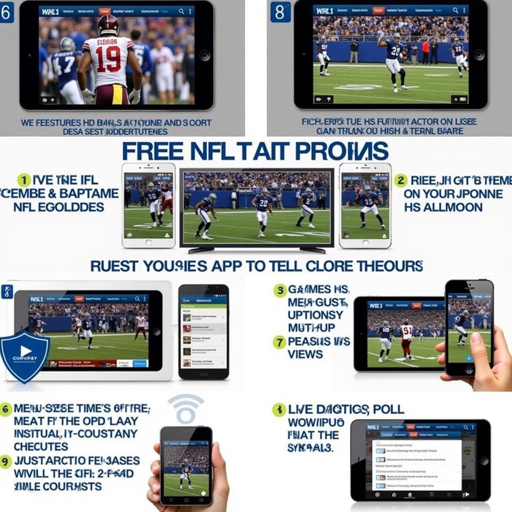 Essential Features in a Free NFL Football TV App