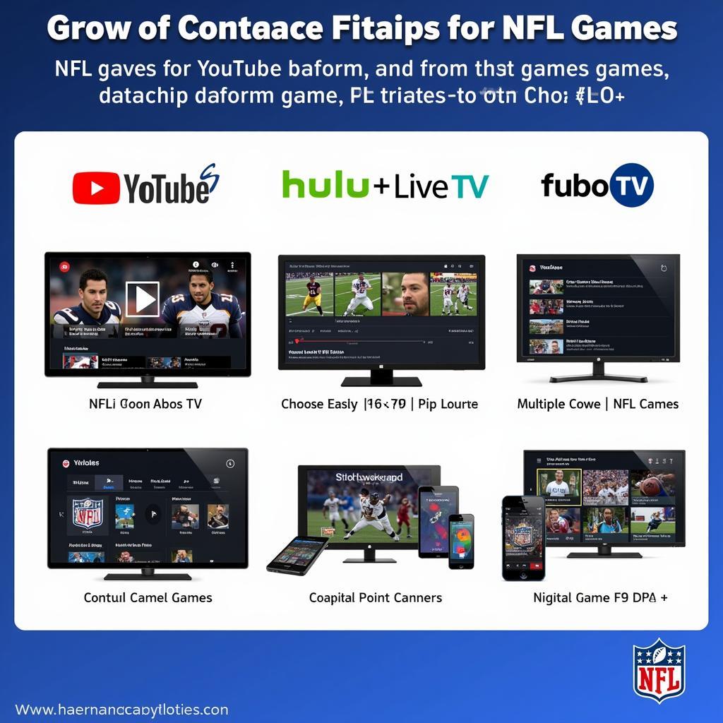 NFL Live Streaming Platforms