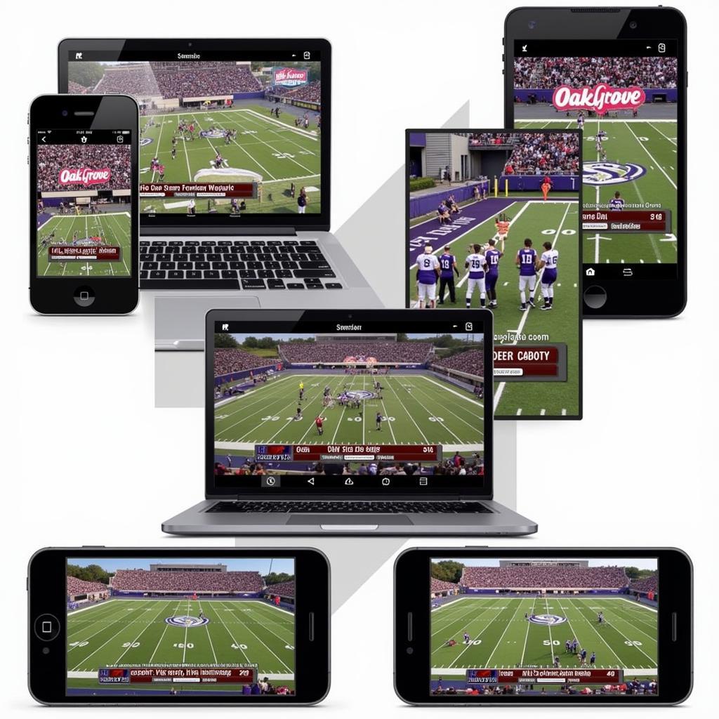 Oak Grove Football Live Stream Options