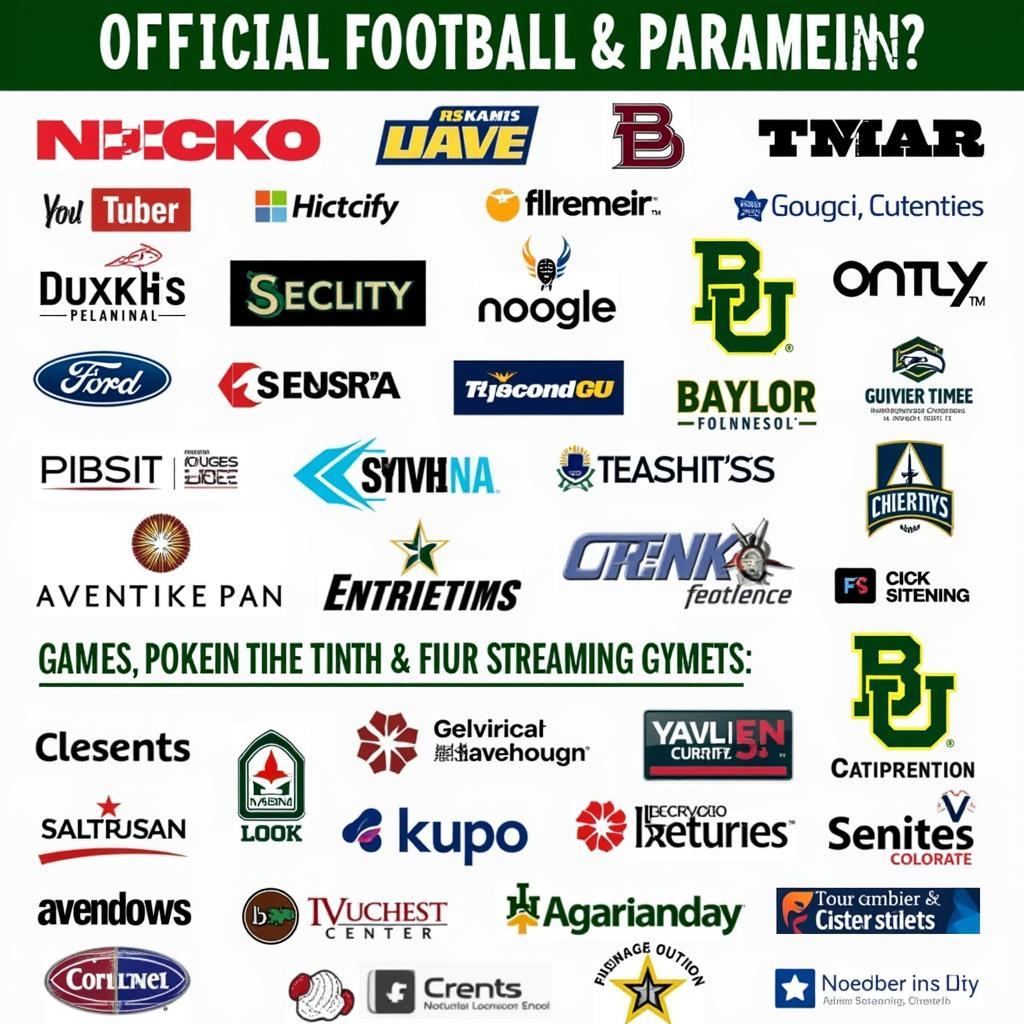 Official Baylor Football Streaming Platforms