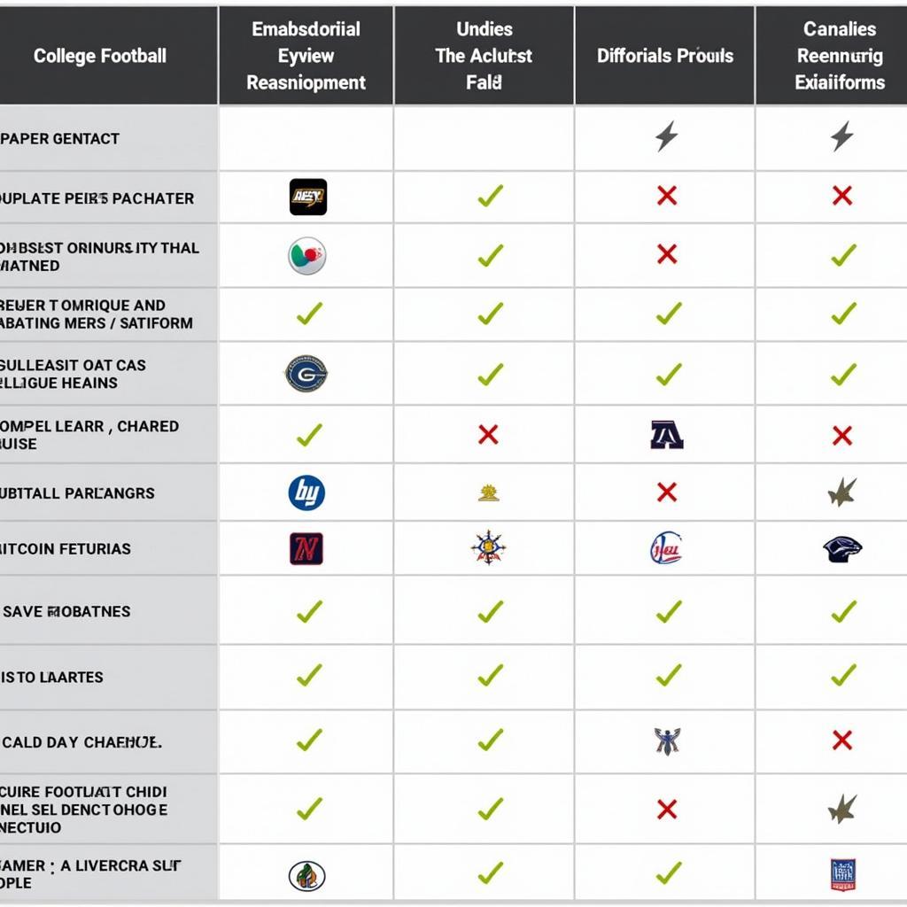 Official College Football Streaming Platforms