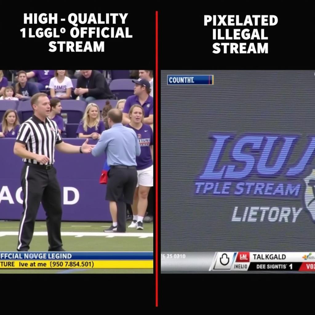 Official LSU Football Streaming