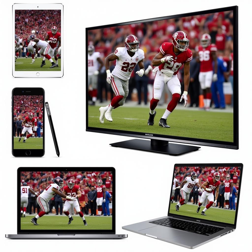 Official Streaming Platform for Alabama Football