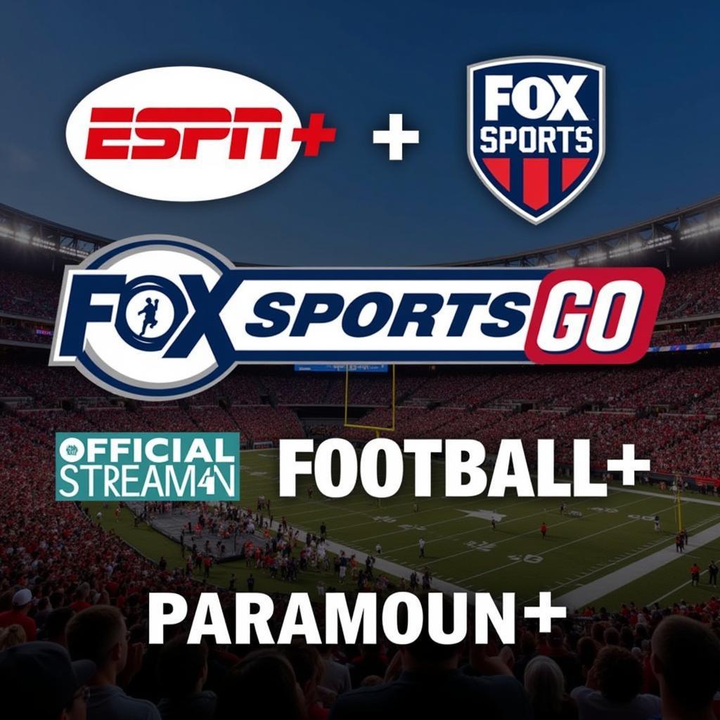 Official Streaming Platforms for College Football