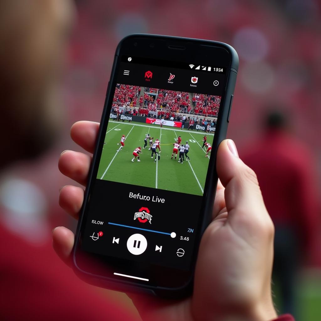 Ohio State Football Streaming App