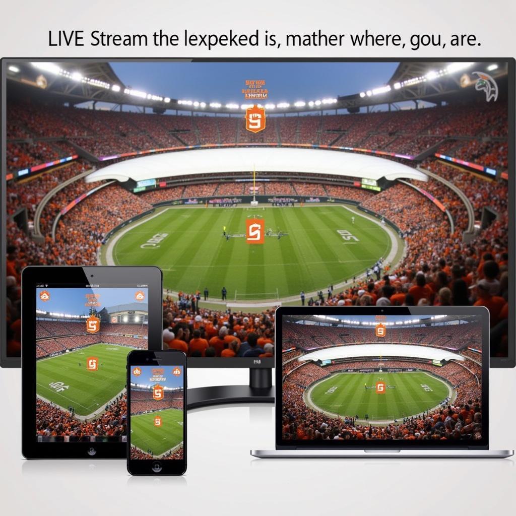 Oklahoma State Cowboys Football Live Stream on Multiple Devices