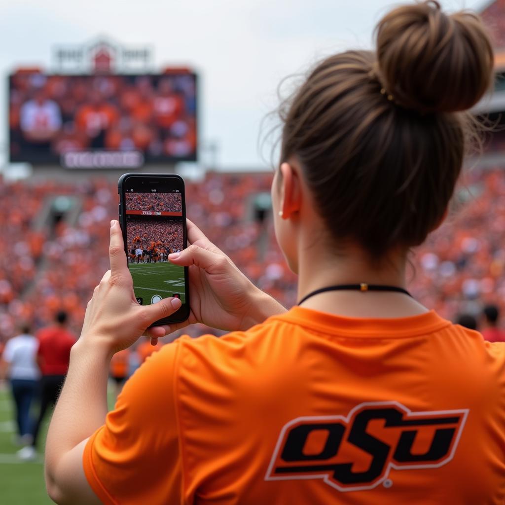 Oklahoma State Football Live Streaming on Mobile Devices