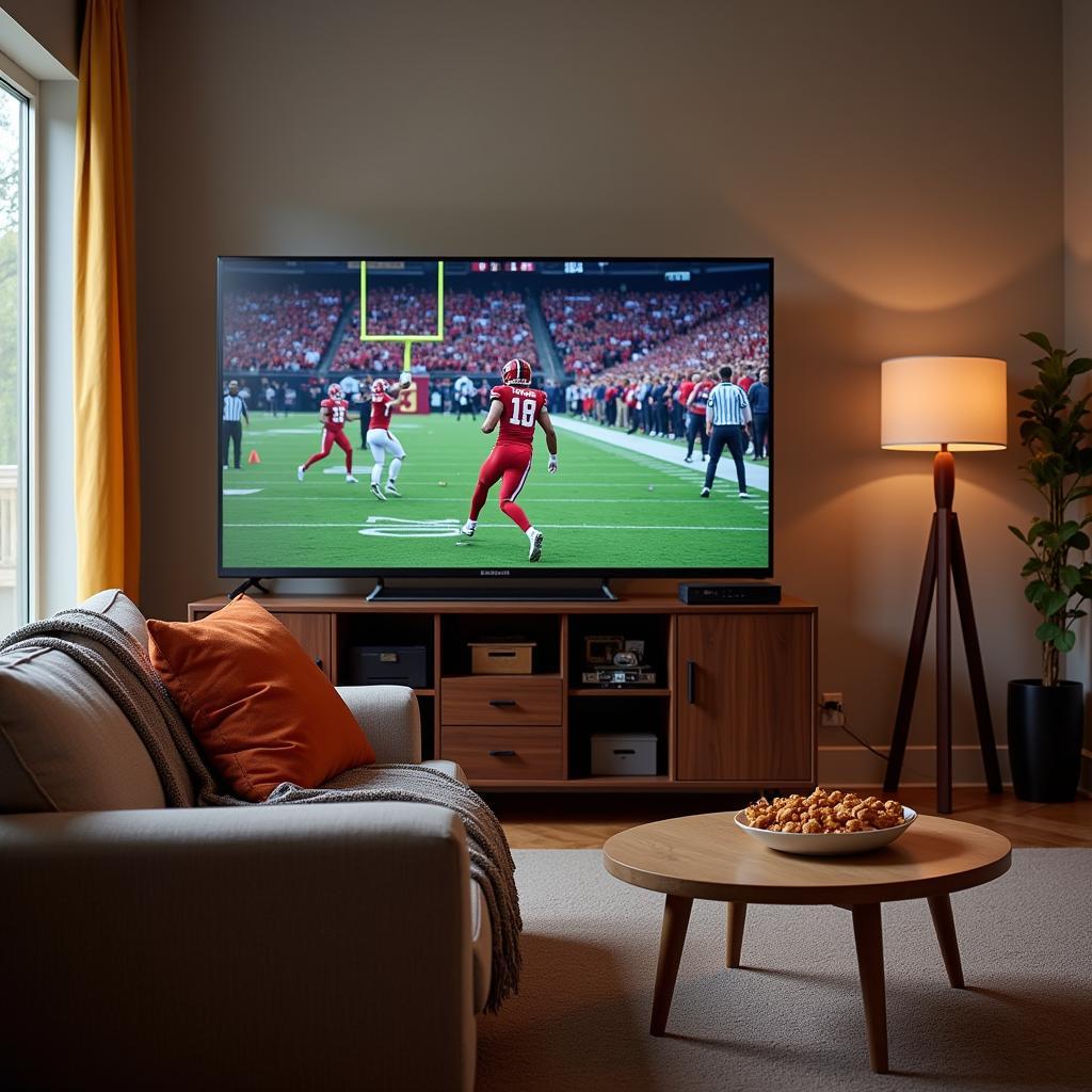 Optimized ESPN Football Streaming Setup