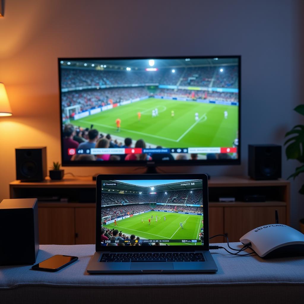 Optimized Live Free Football Streaming Setup