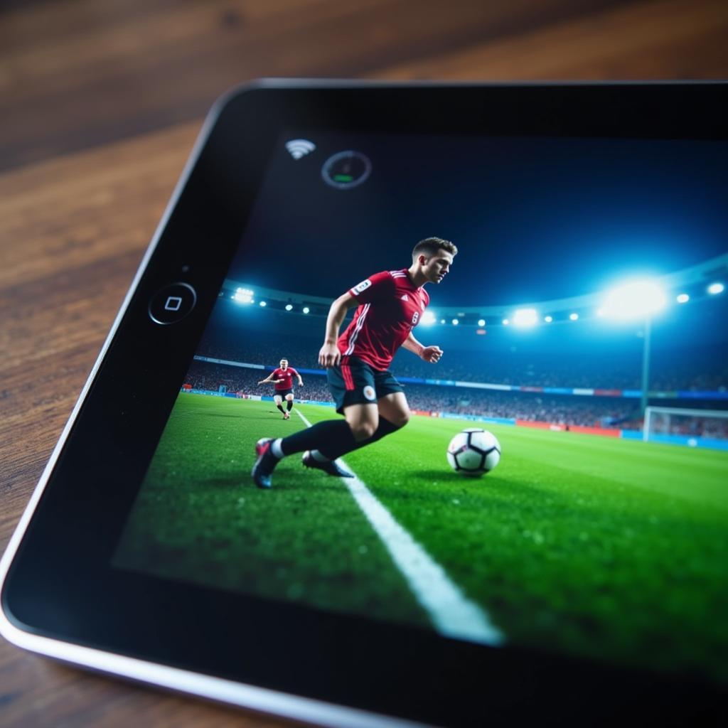 Optimizing iPad for Football Streaming