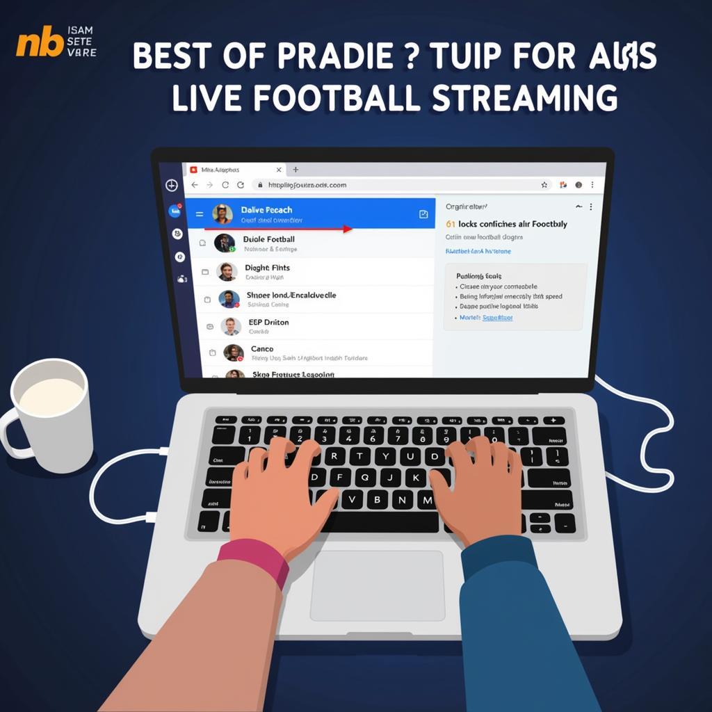 Optimizing Laptop for Live Football Streaming