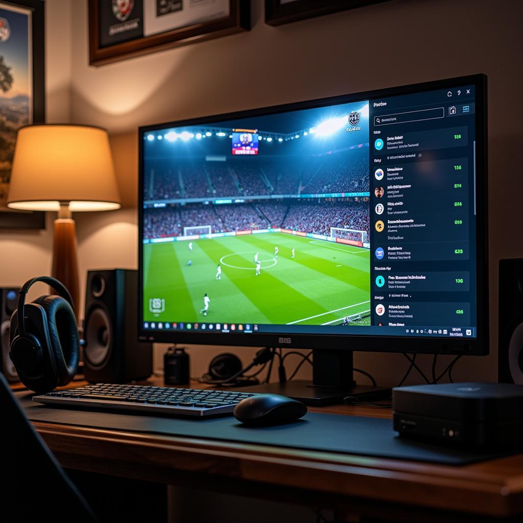 PC Optimization for Live Football Streaming