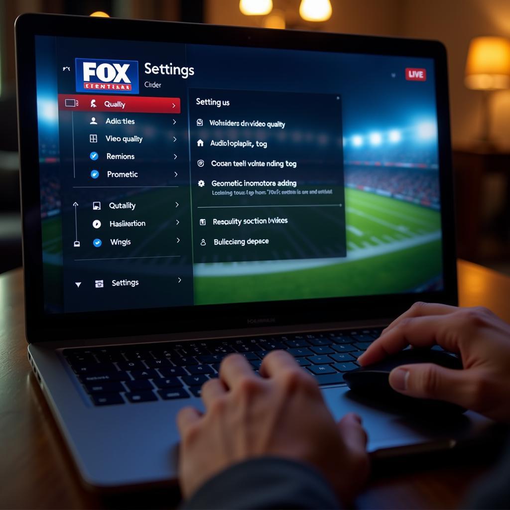 Optimizing Your Fox 4 Football Live Stream Setup