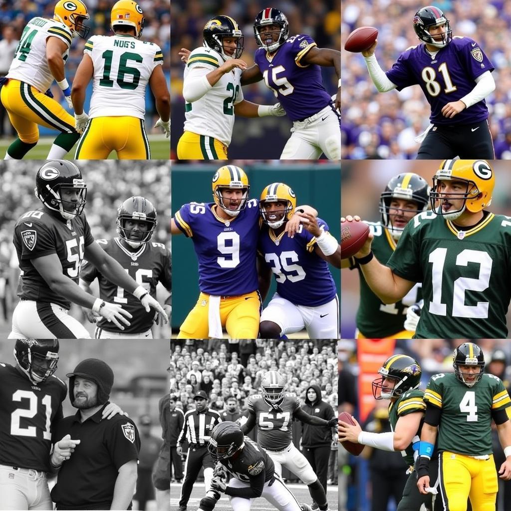 Historic Moments: Packers vs. Ravens