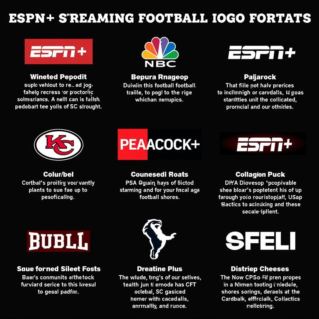 Paid Football Streaming Services