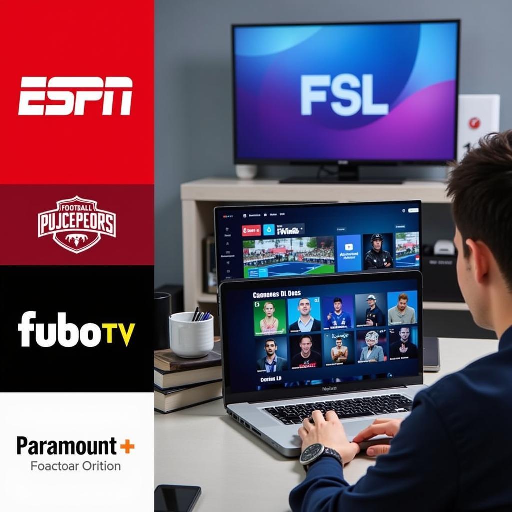 Paid FSL Football Live Streaming Platforms