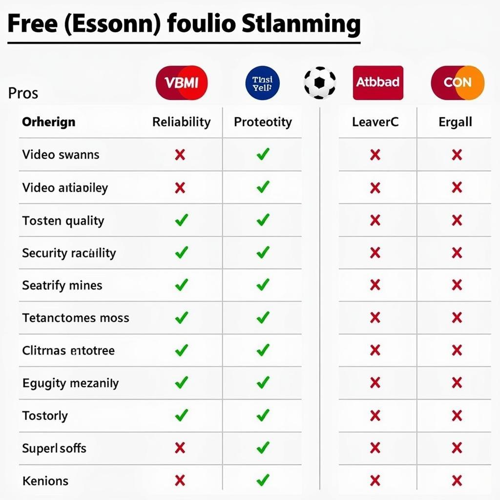 Paid vs. Free Euro League Streams