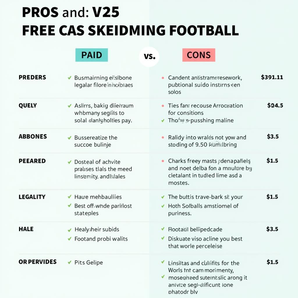 Paid vs. Free Football Streams