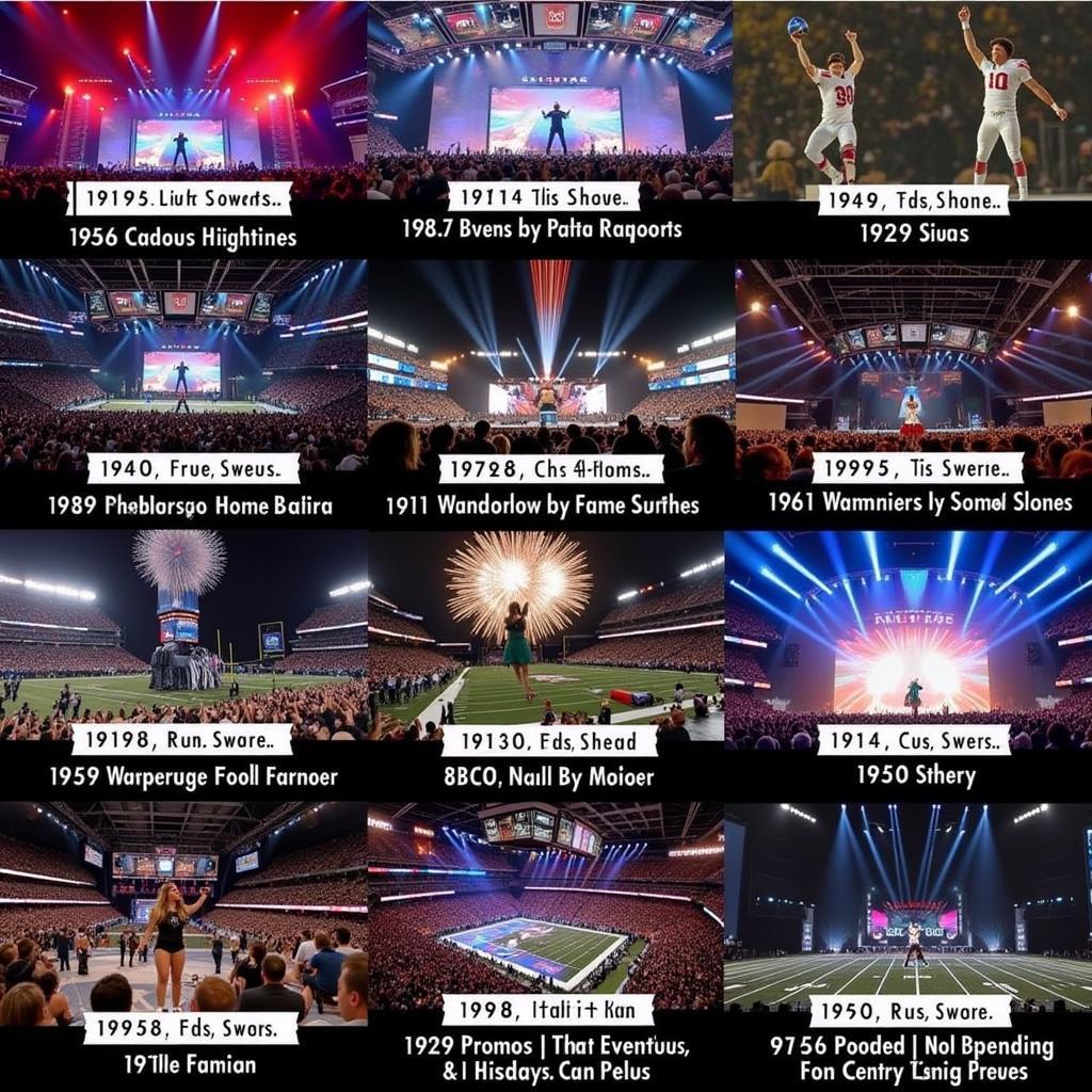 Memorable College Football Championship Halftime Shows