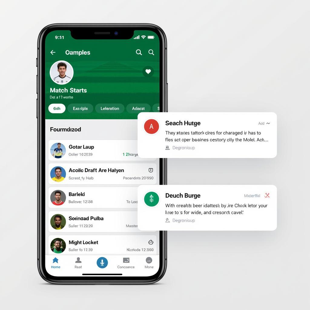 Personalized Soccer Notifications