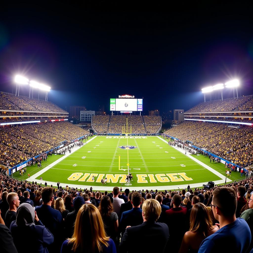 Pitt Football Live Stream at Heinz Field