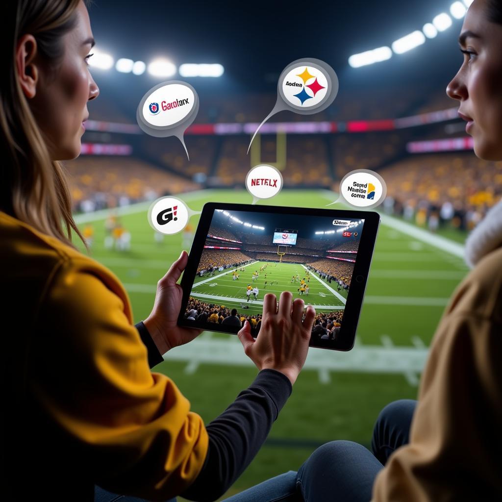 Watching Pittsburgh Steelers Live Football on Streaming Platforms