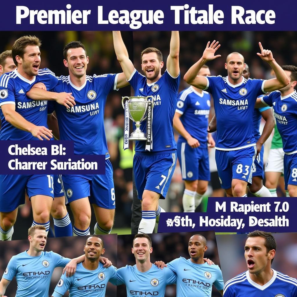 Premier League Title Race 2015