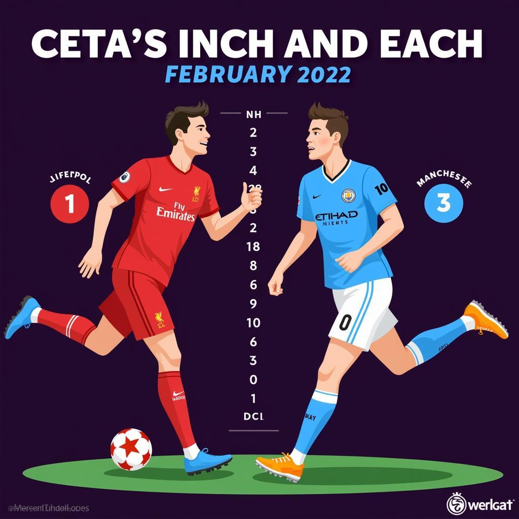 Premier League Title Race February 2022