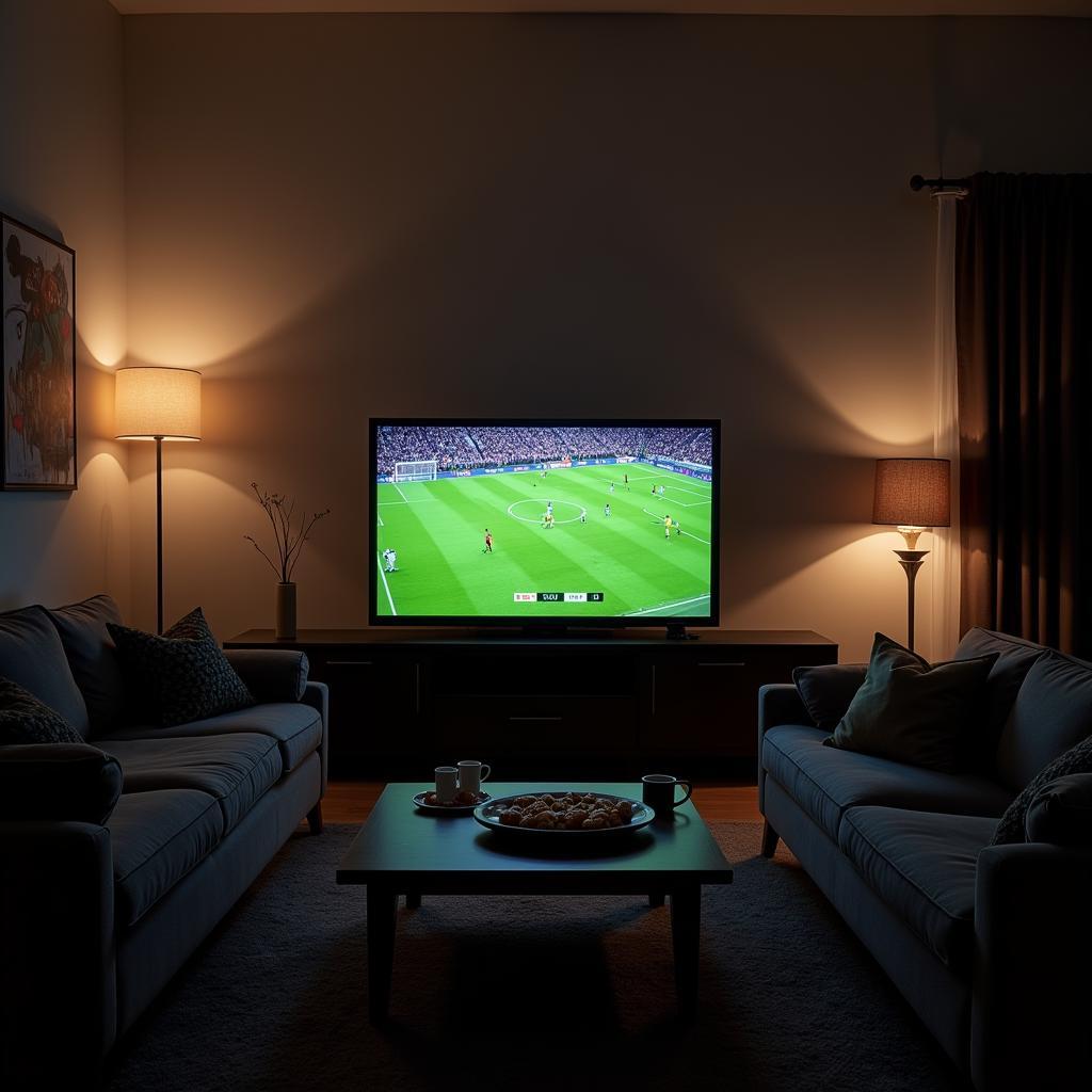 Ideal PS4 Football Streaming Setup