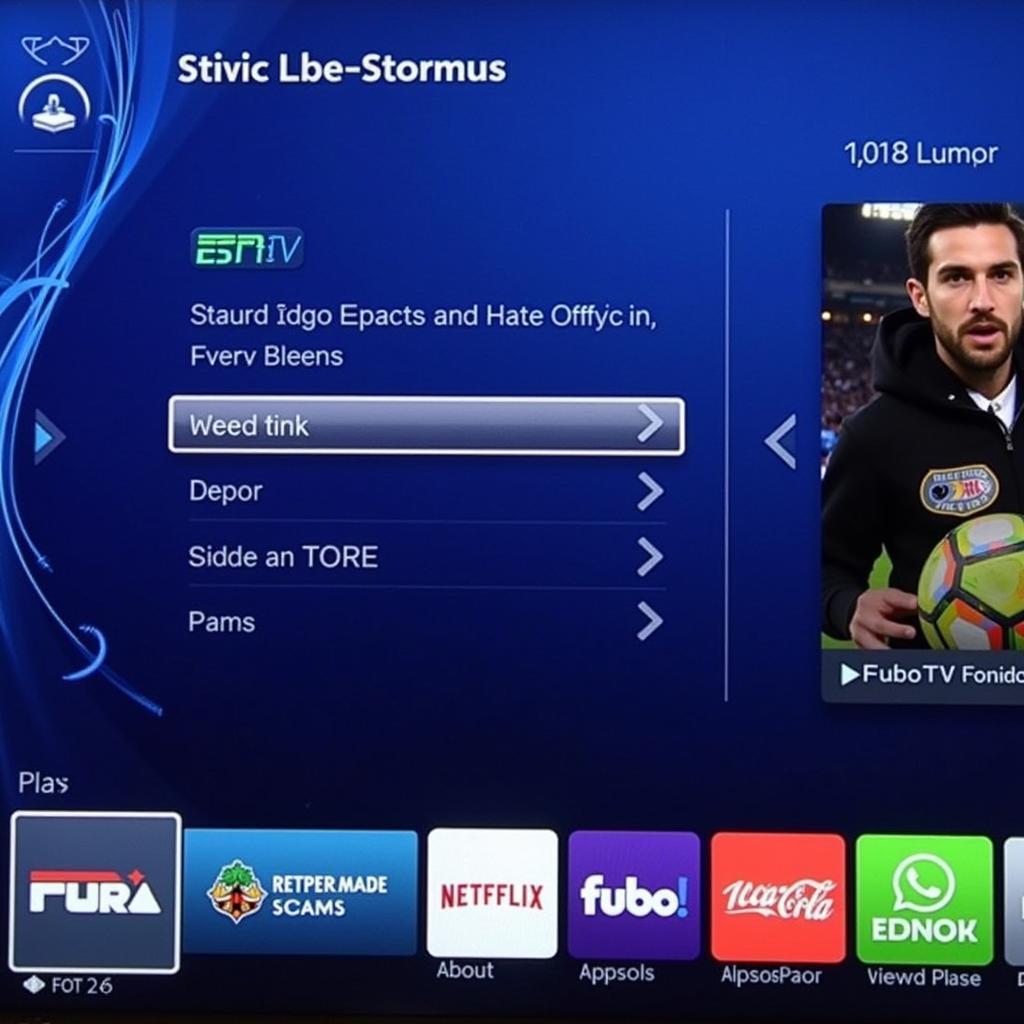 PS4 Live Football Streaming Apps