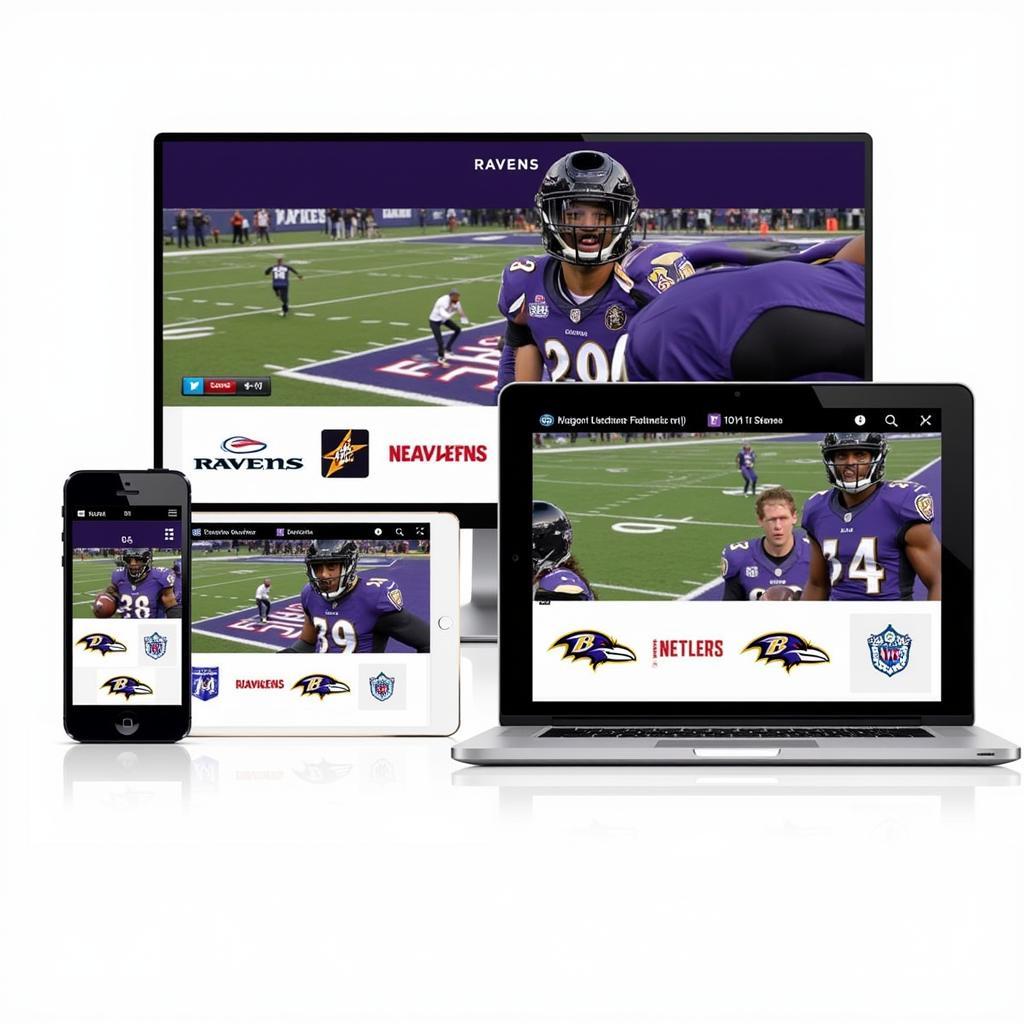 Ravens Game Live Streaming Options