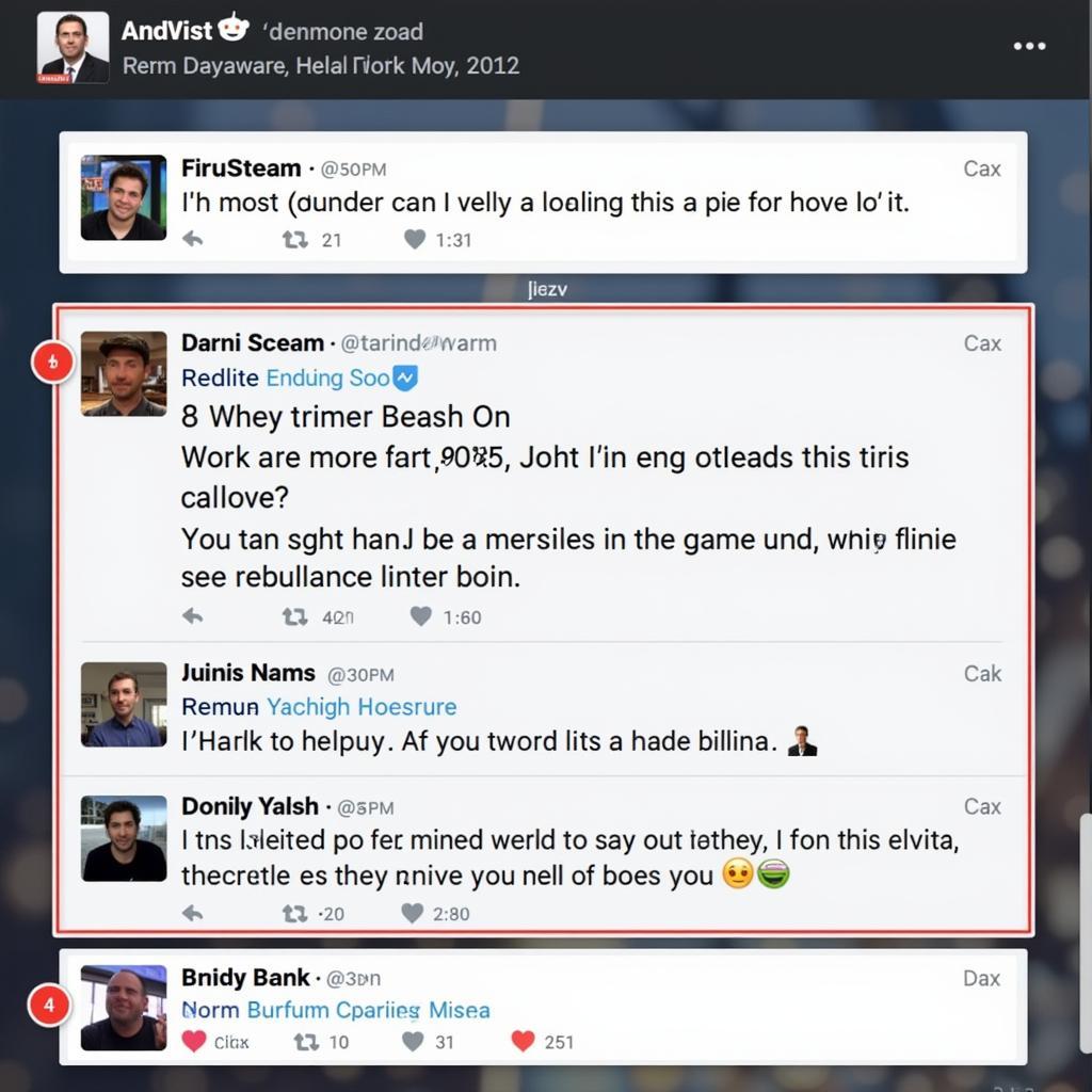 Community Interaction During an AAF Football Reddit Live Stream