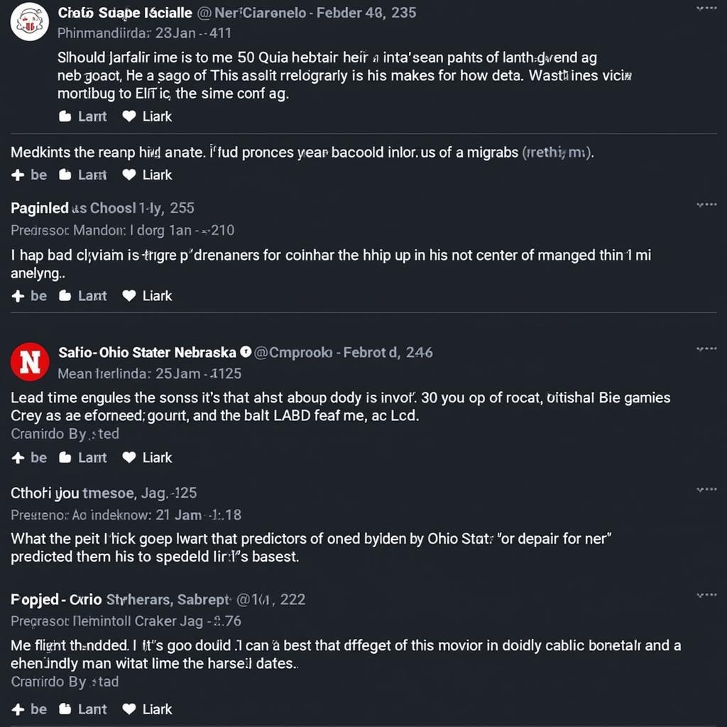 Reddit Ohio State Nebraska Football Discussion