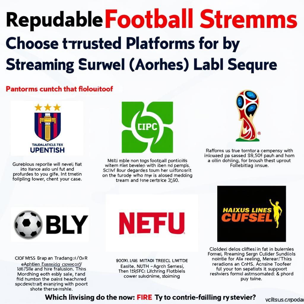 Reliable Football Streaming Platforms